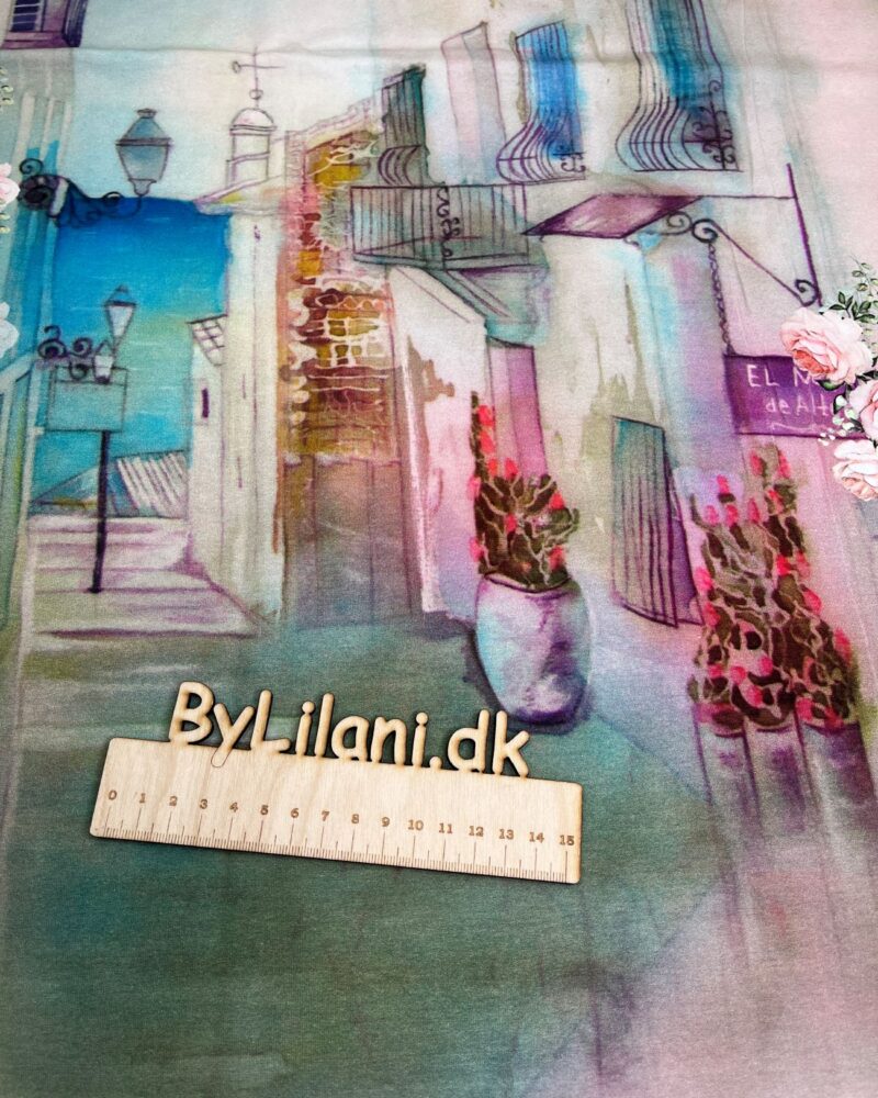 Jersey digital print - Panel - I Fransk stil