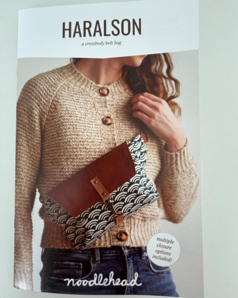 Noodlehead Taske mønster - Haralson