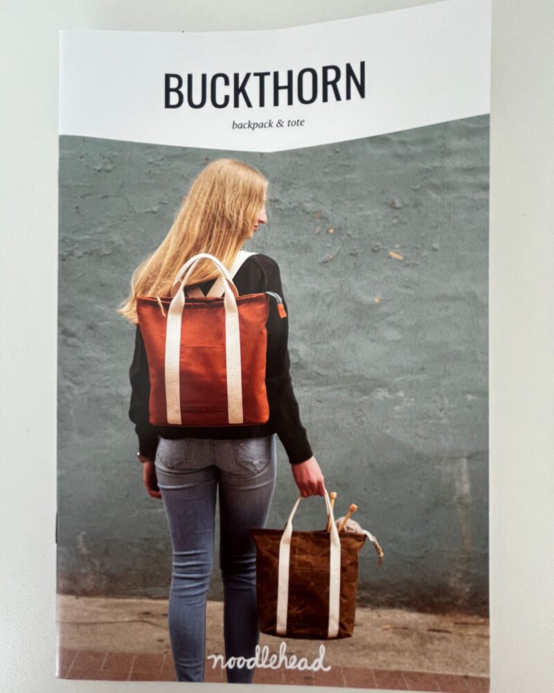 Noodlehead Taske mønster - Buckthorn