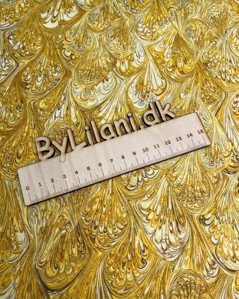 Bomuld fast - Benartex - Marble Marigold