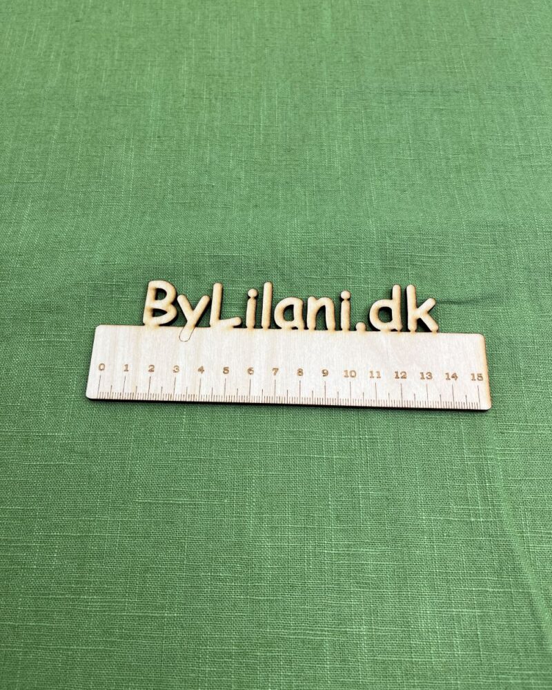 Hør Bomuld - Lys Grøn