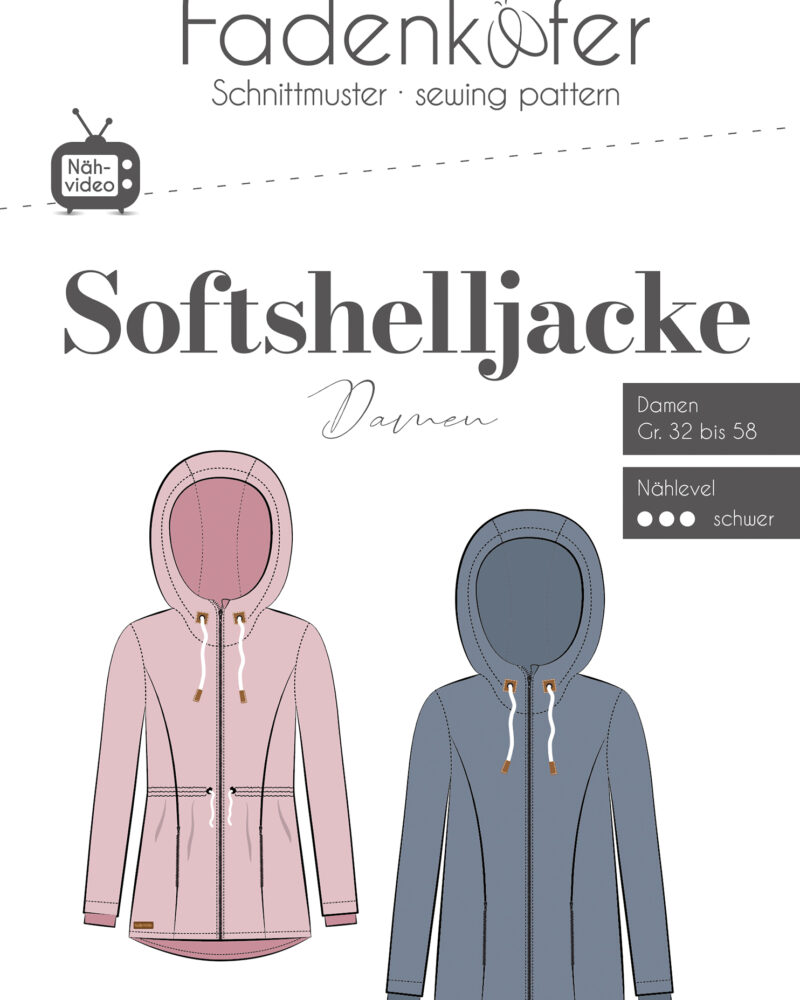 Fadenkäfer - Softshell jakke Dame