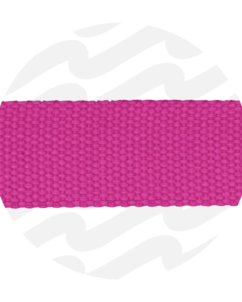 Gjordbånd - 38 mm -  1,5 m - Magenta