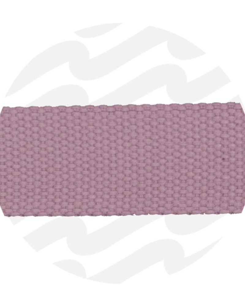 Gjordbånd - 38 mm -  1,5 m - Støvet Pink