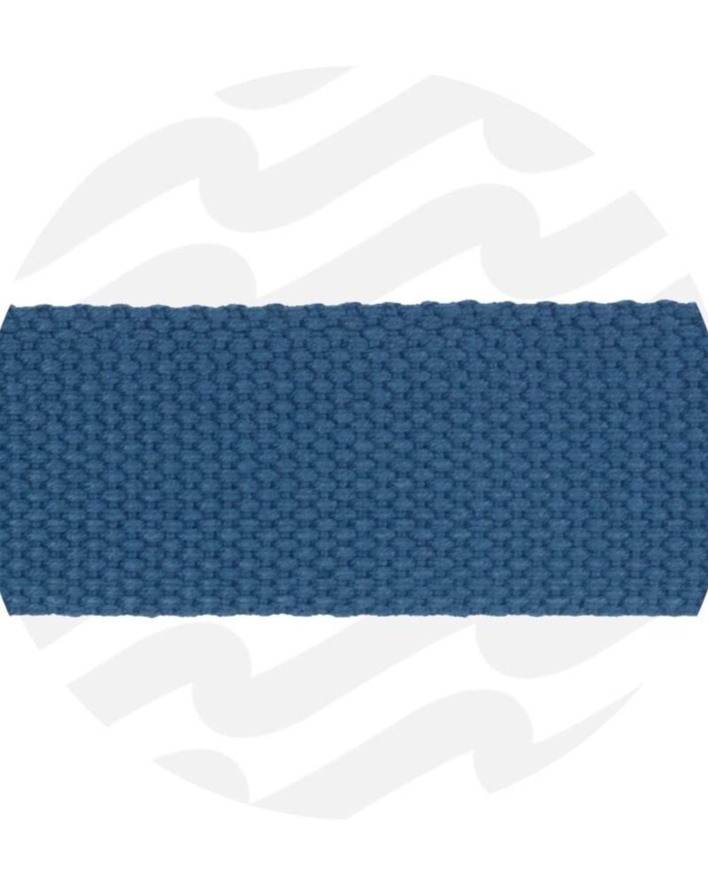 Gjordbånd - 38 mm -  1,5 m - Jeans Blå