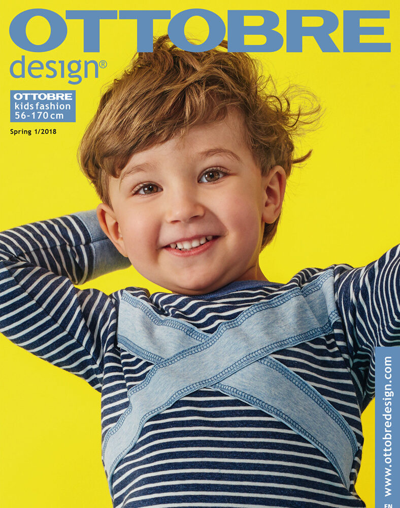 Ottobre design Kids - 1/2018