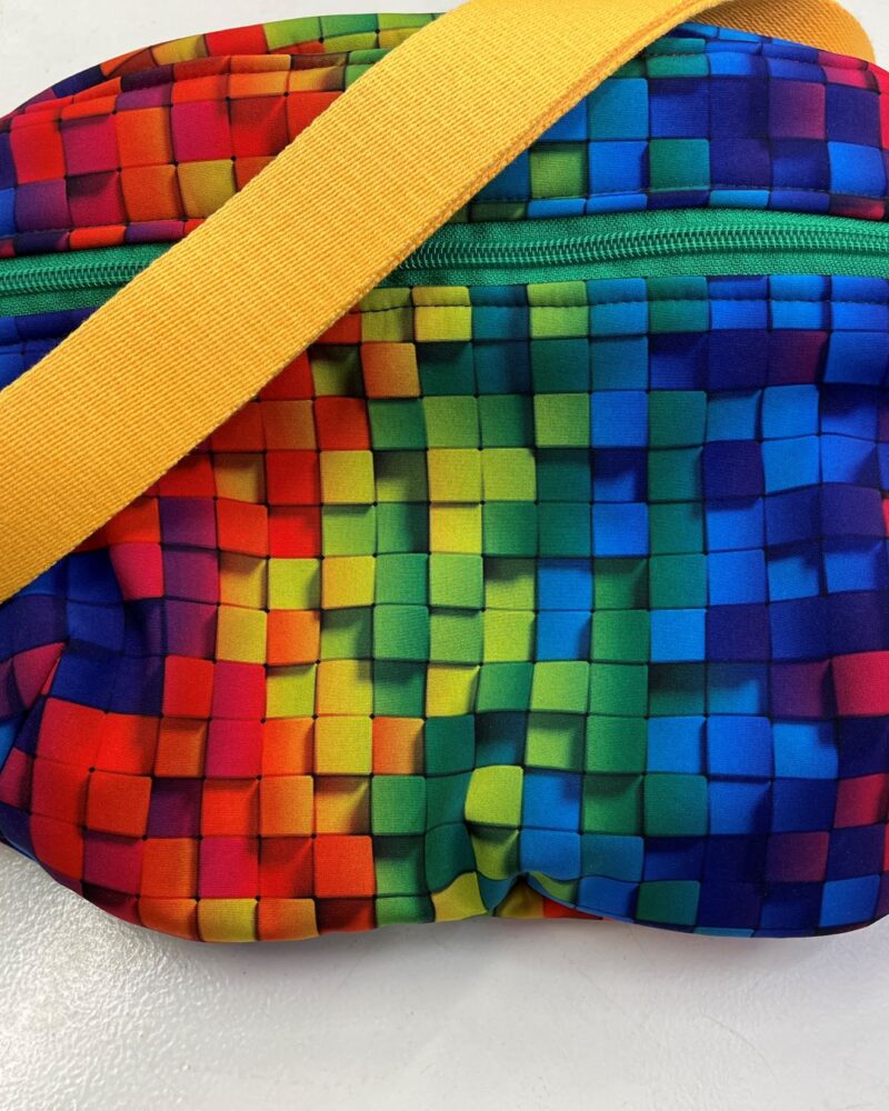 Eget design - stor bum bag. Softshell i mange farver