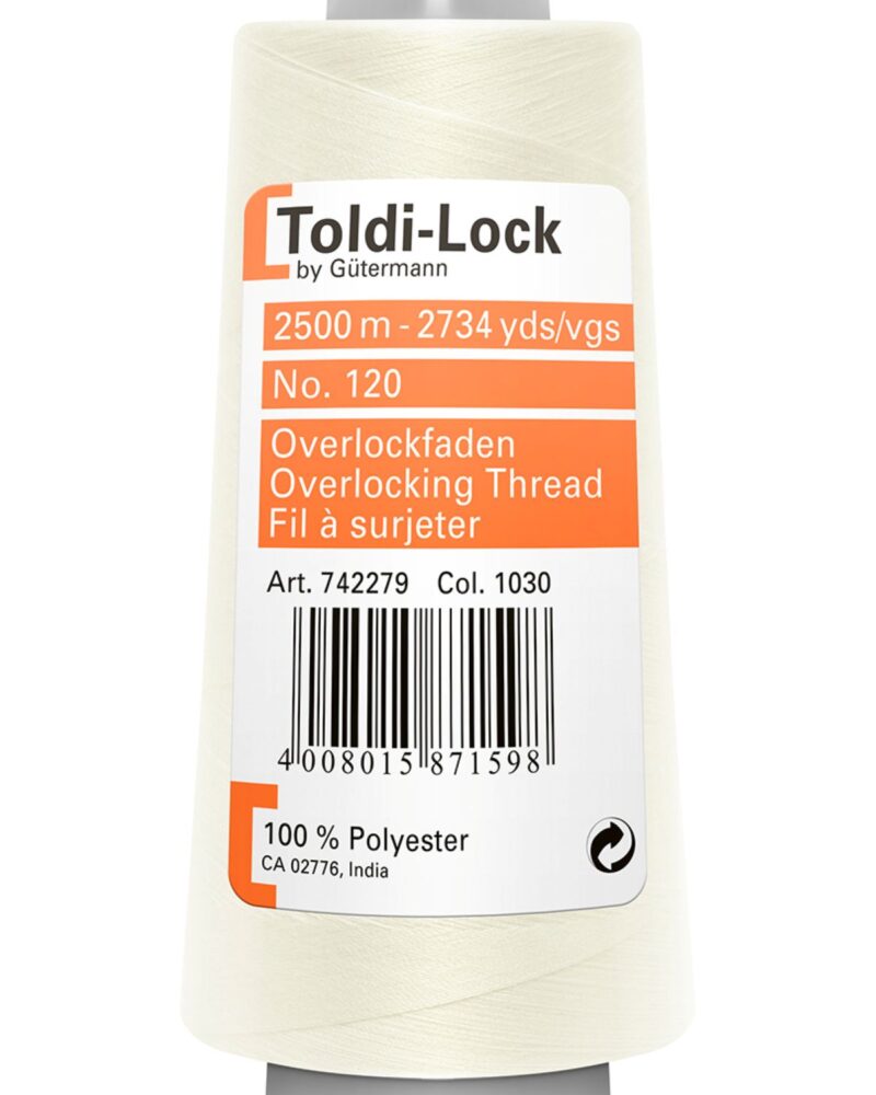 Güttermann - Toldi Lock - 2500 m - Silke hvid