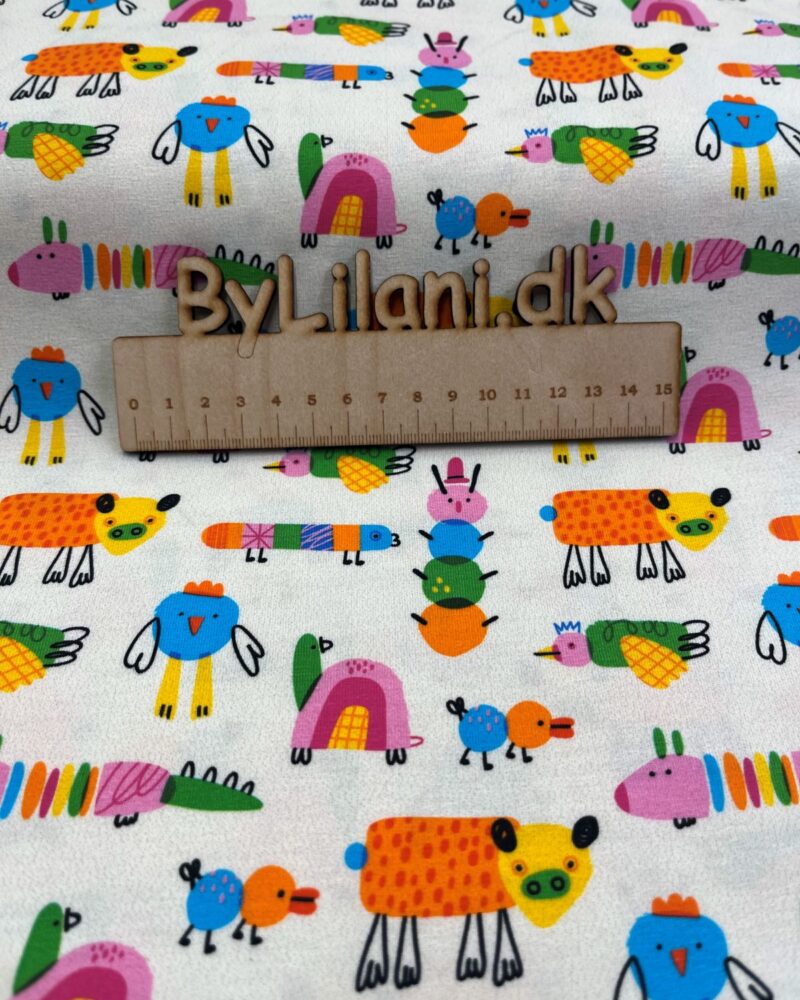 Jersey - Tryk - Doodle Zoo