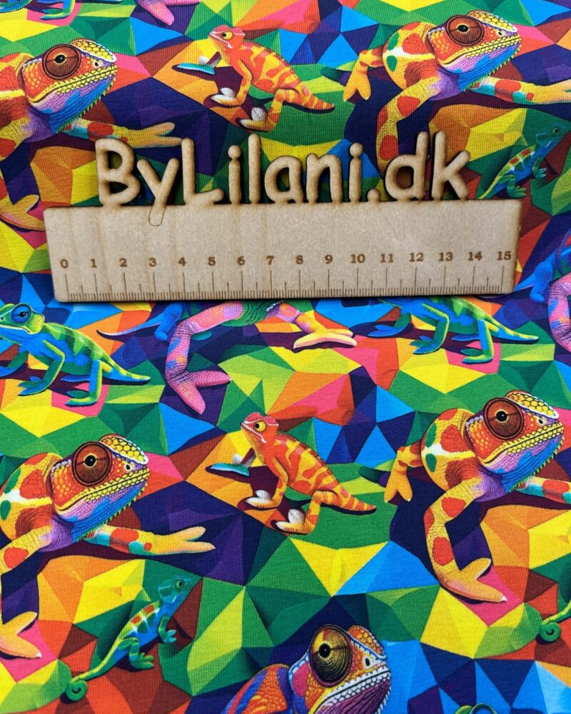 Jersey - Tryk - Funky Chameleons