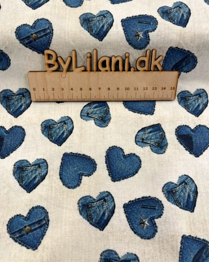 Jersey - Tryk - Jeans Hearts