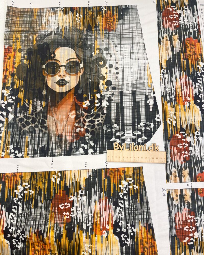 Digital panel print taske - In Sync
