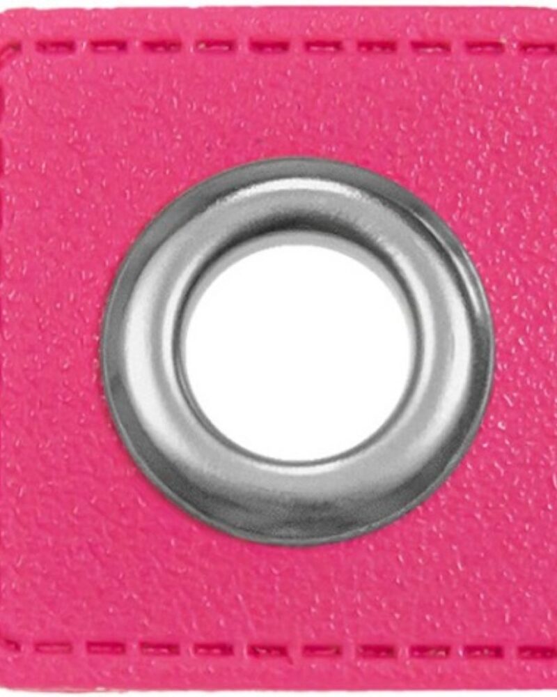 Snørre huller - Firkantet - Pink