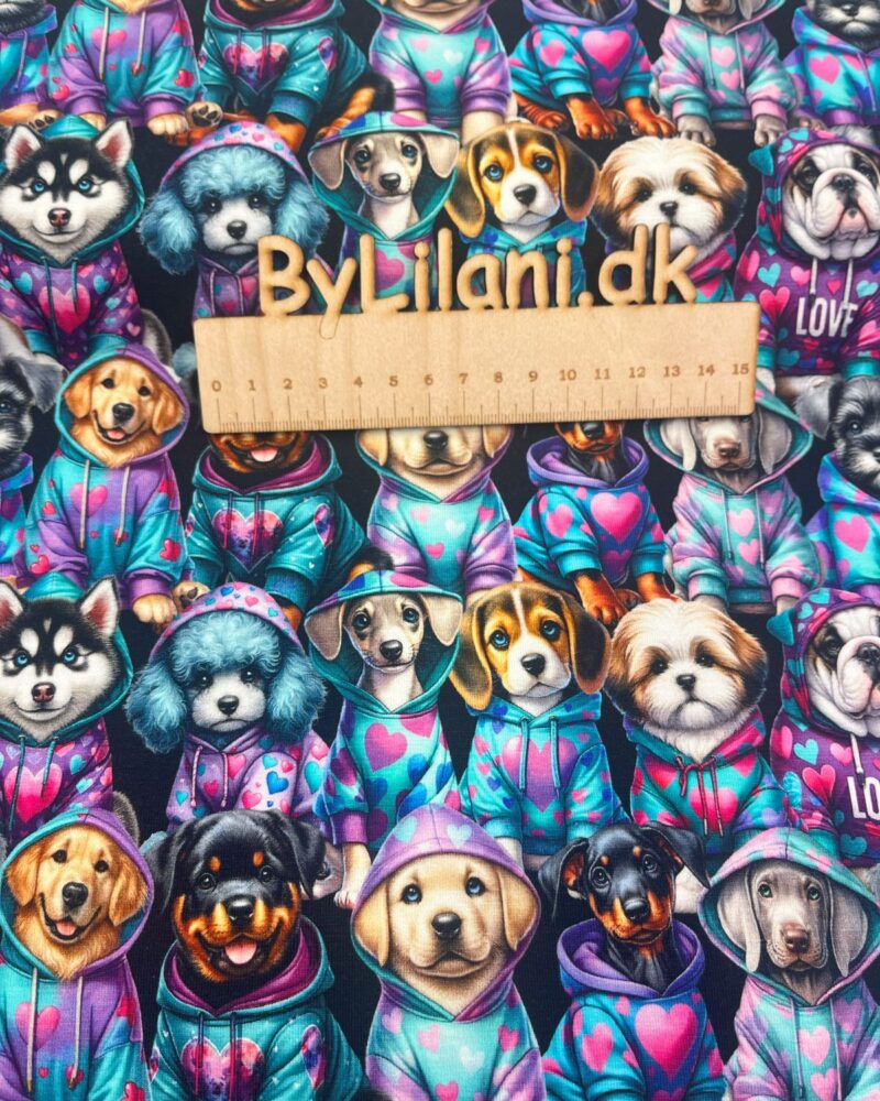 Jersey - Tryk - Sjove Hunde