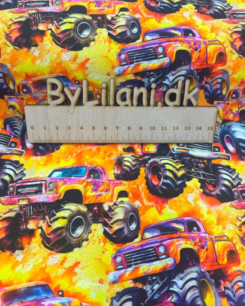 Jersey - Tryk - Store Monster Truck