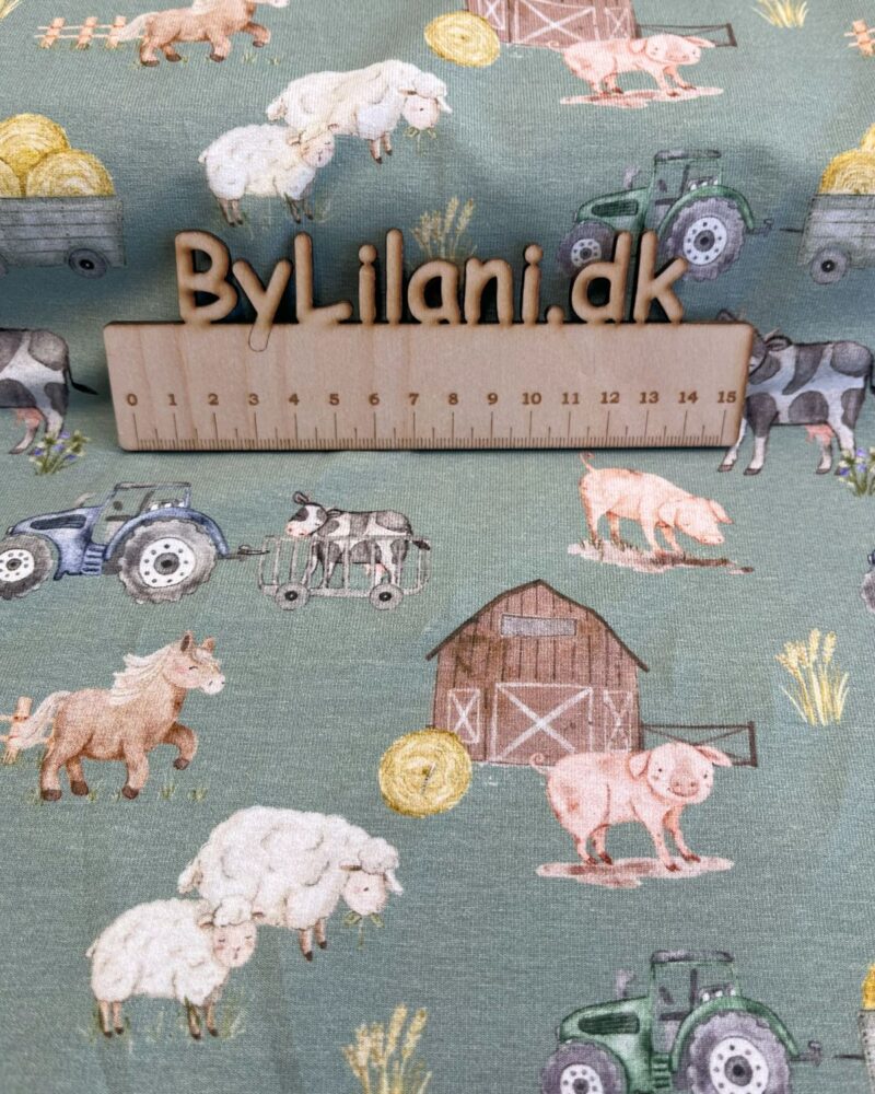 Jersey - Tryk - Bondegårds dyr