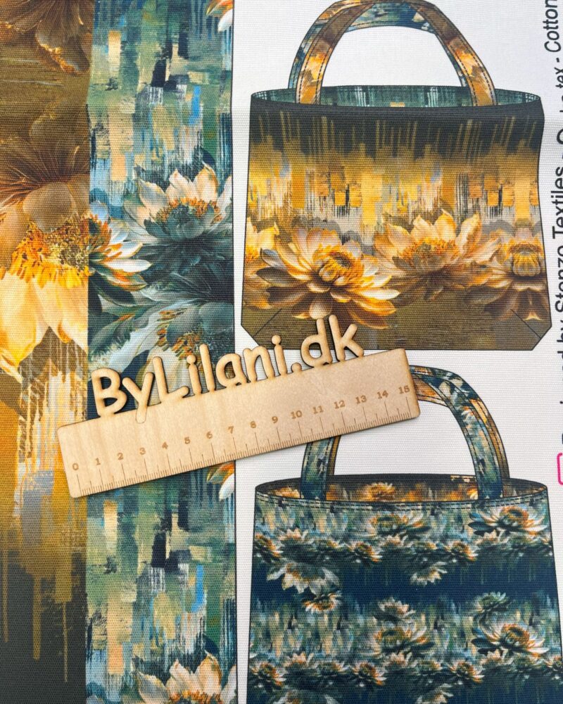 Digital panel print taske - Fremtidens Lily