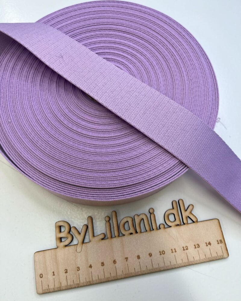 Gjordbånd - 40 mm - Lilla