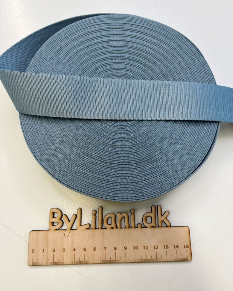 Gjordbånd - 40 mm - Blå