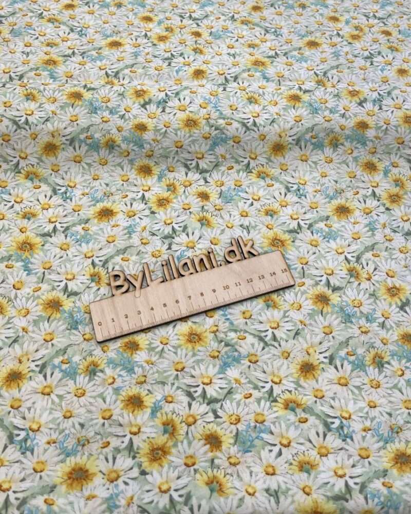 Bomuld fast - Bali - Marguerit