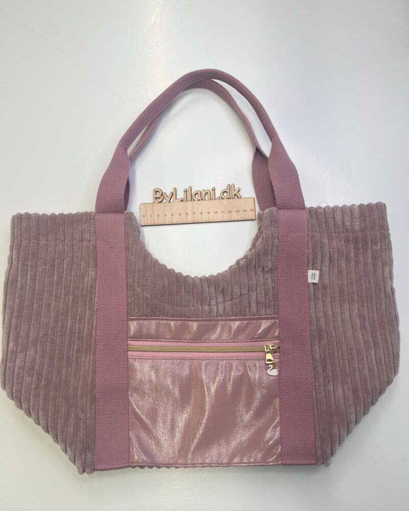 Strandtaske lille - Mild Rosa