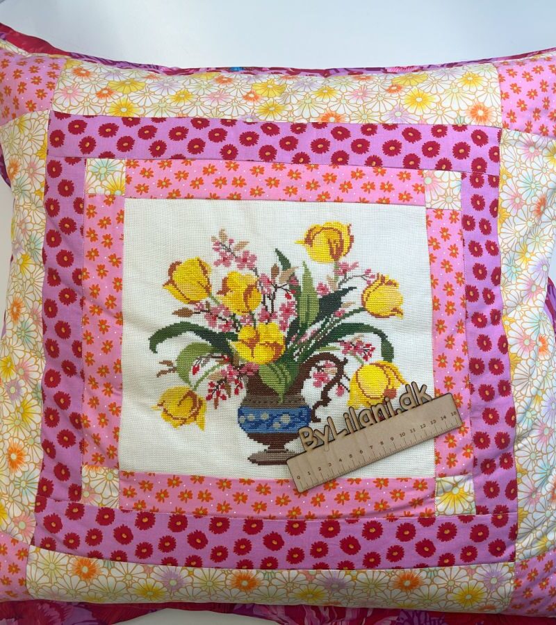 Pude - Blomster