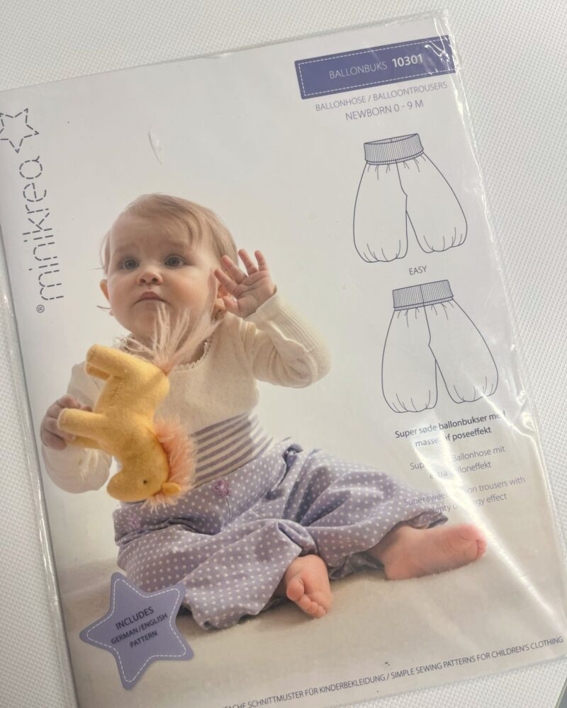 Minikrea - Ballonbuks