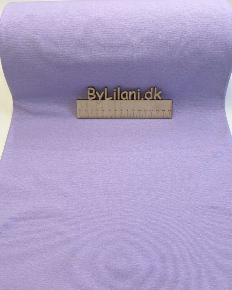 Rib Jersey - Lyselilla