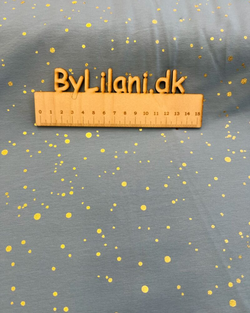 Jersey Foil - Print - Steel Blue