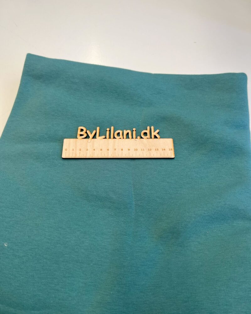 Jogging m/plys – Stof rest - Grøn