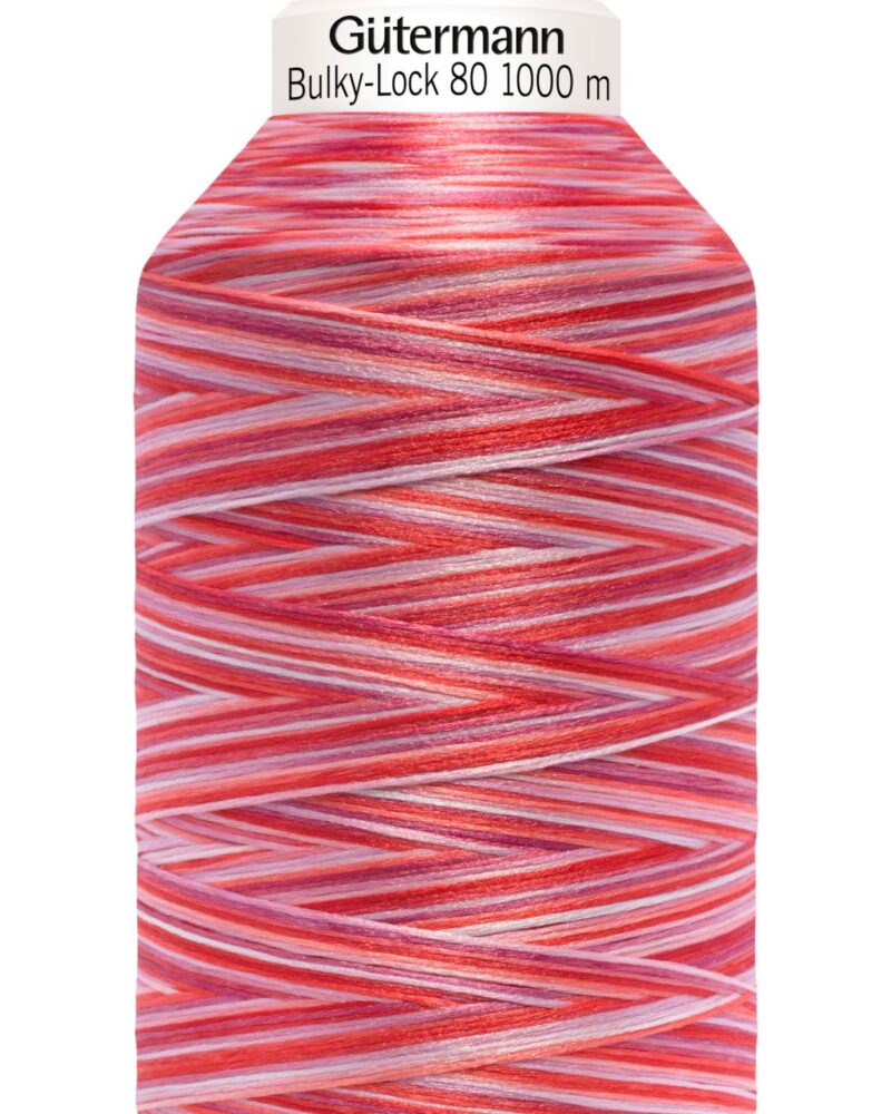 Güttermann - Bulky-Lock - Rød/Pink nuancer