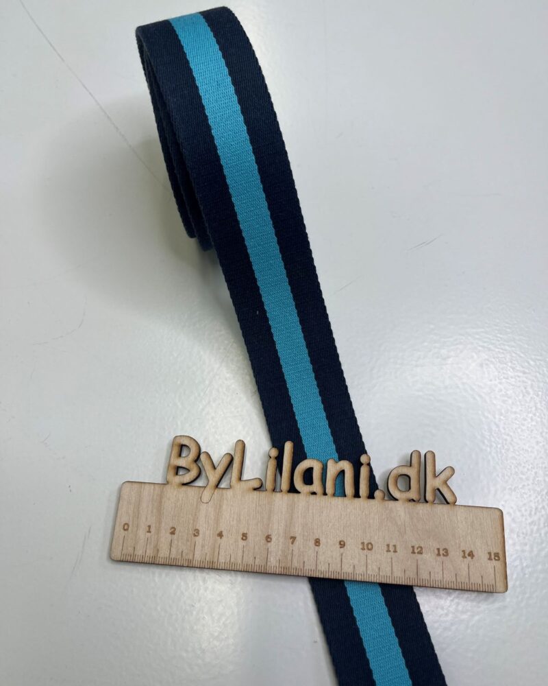 Gjordbånd - 40 mm - Blå