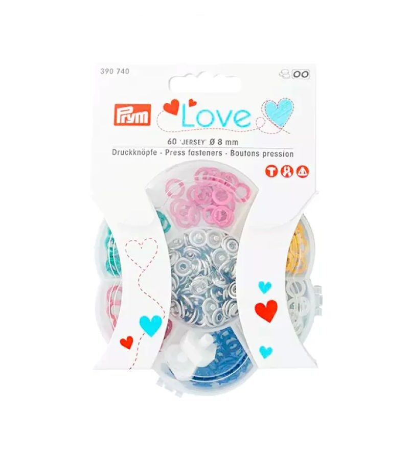 Knapper - Trykknap - Multi color
