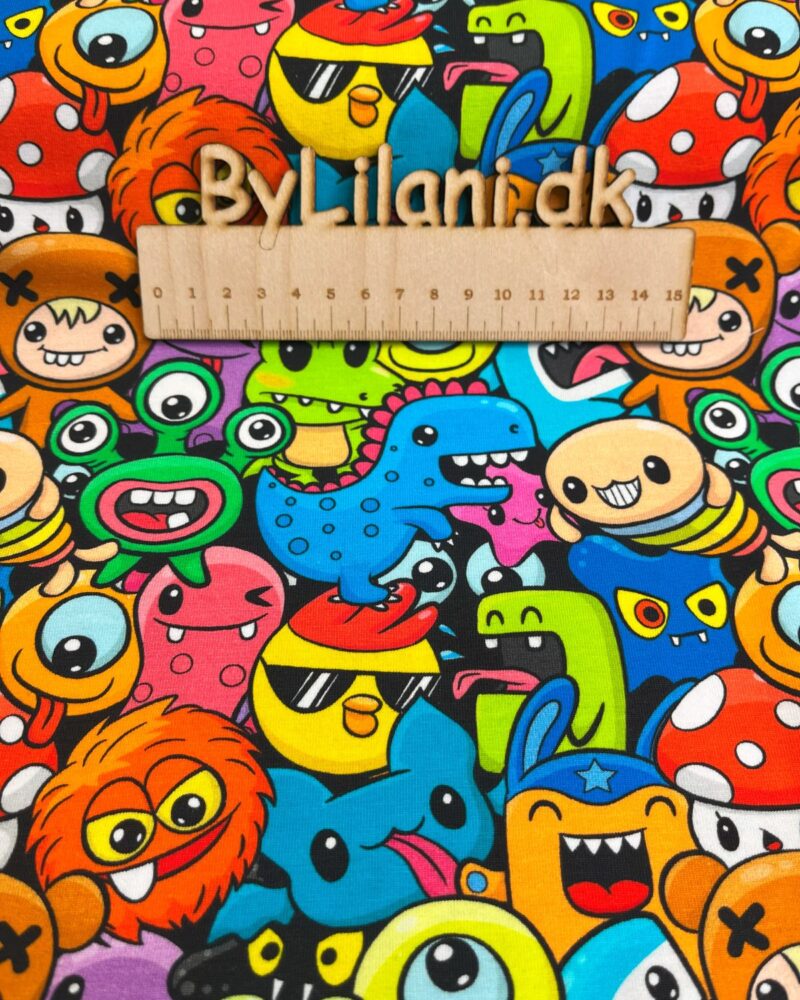 Jersey - Print - Monster flok