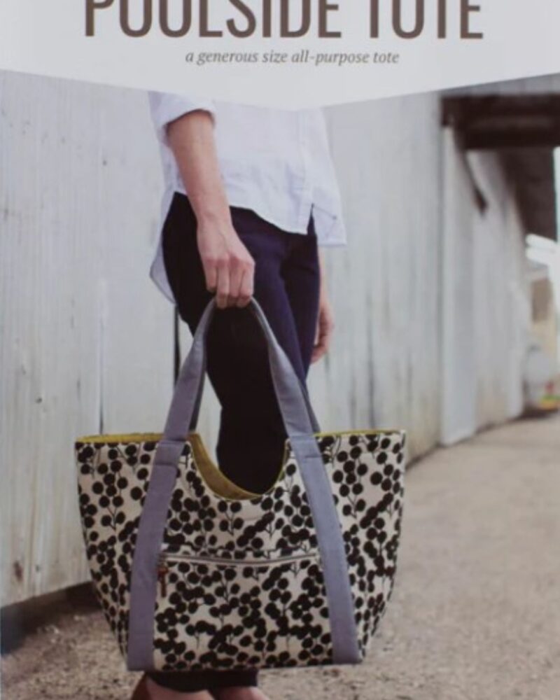 Noodlehead Taske mønster - Poolside Tote
