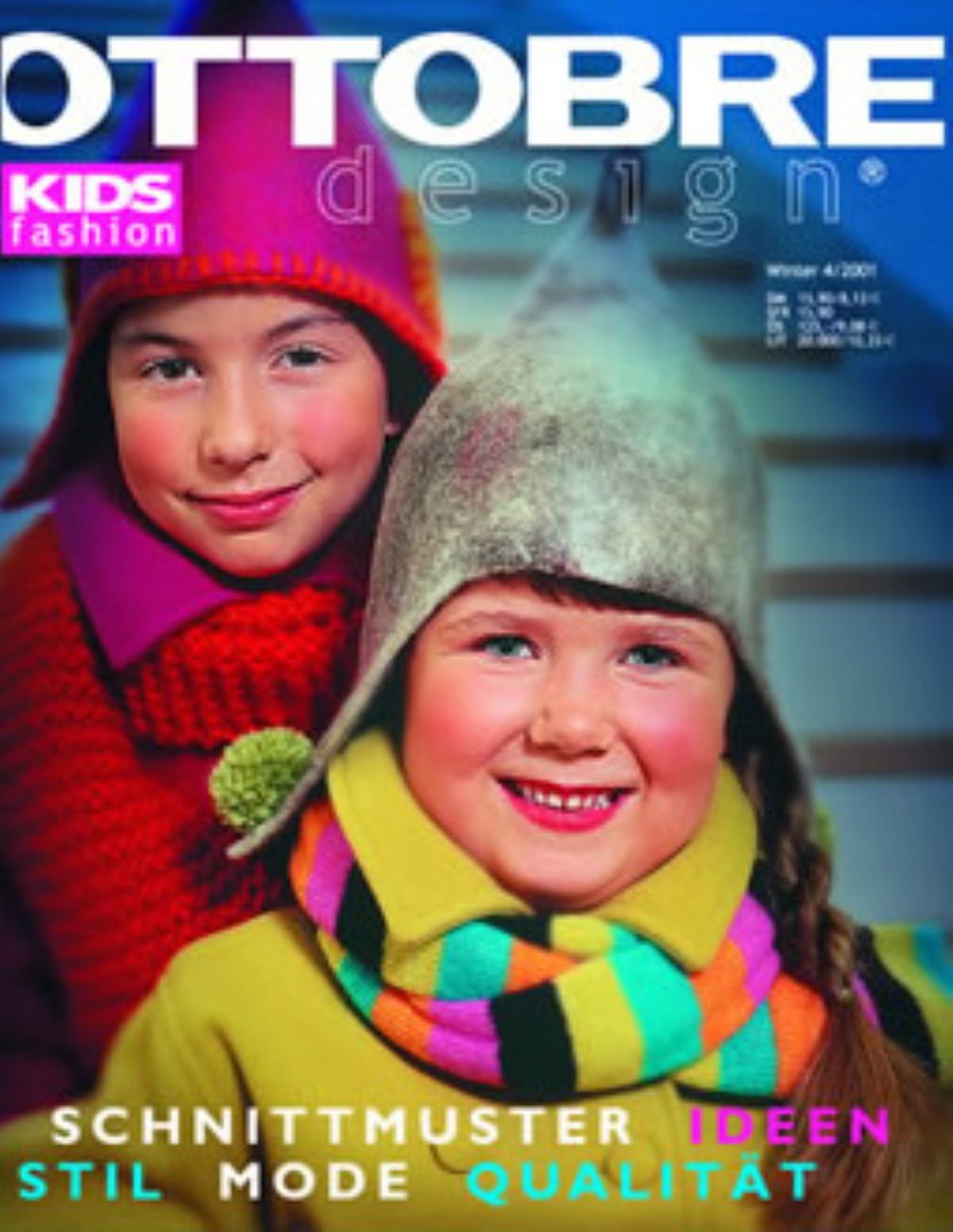 Ottobre design Kids - 4/2001