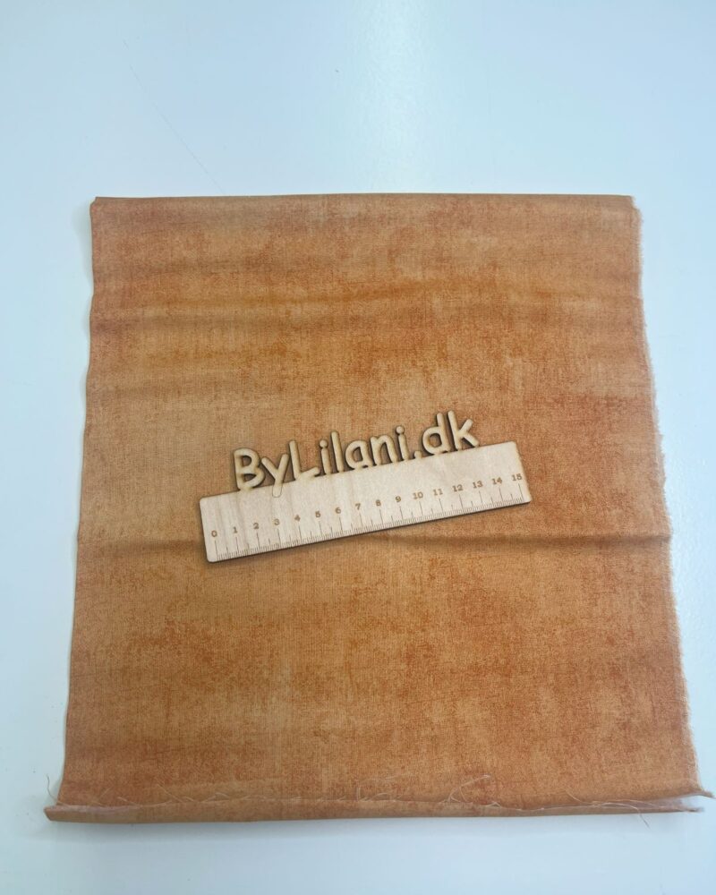 Patchwork - Bali - Kobber ensfarvet