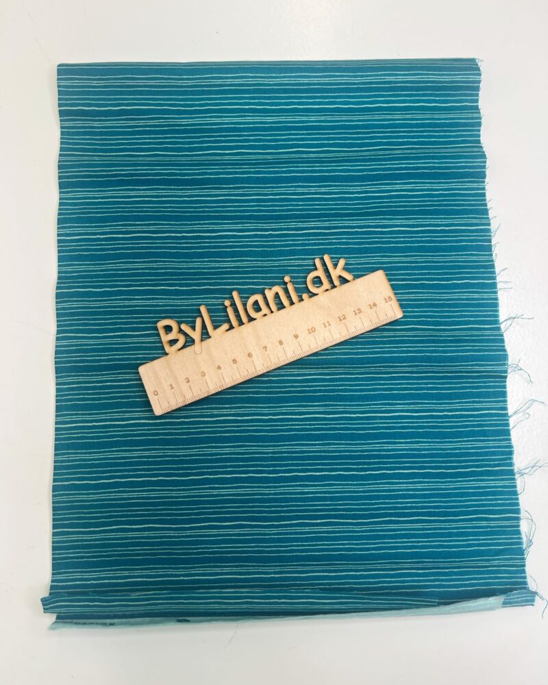 Patchwork - Blålige striber