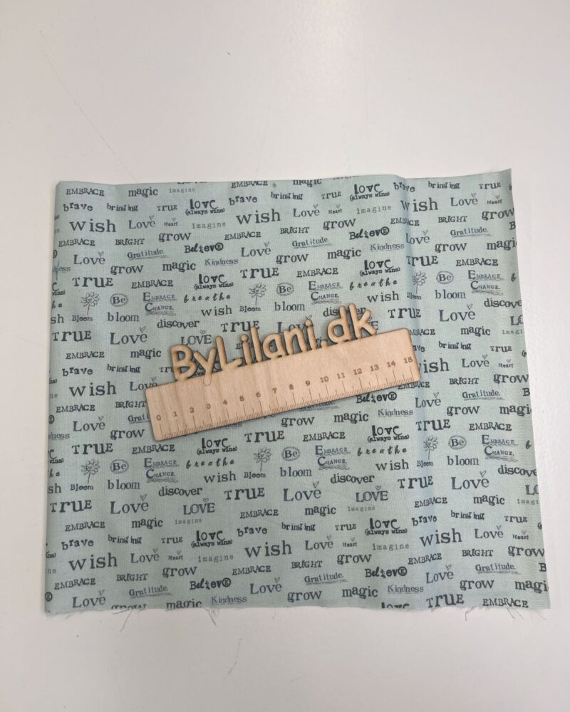 Patchwork - Blue quote