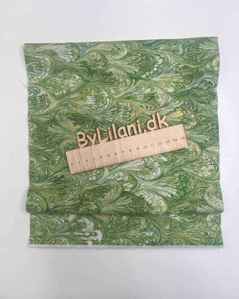 Patchwork - Bali - Mos grøn