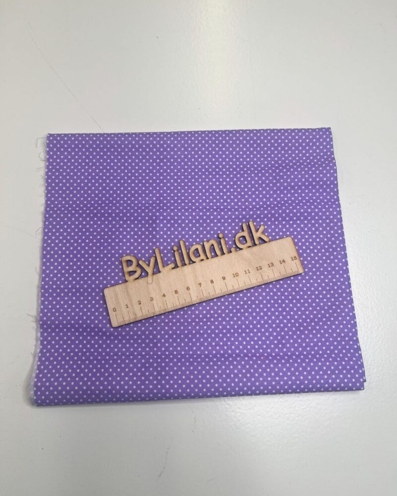 Patchwork - Lilla polka