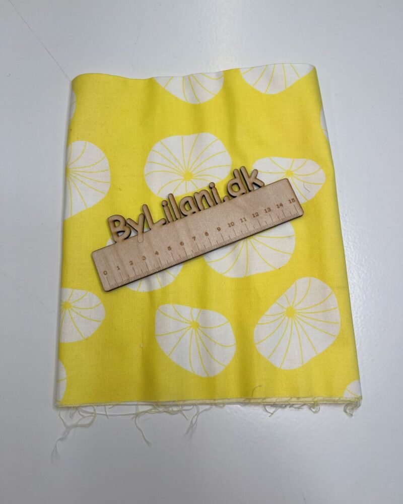 Patchwork - Gul med figur