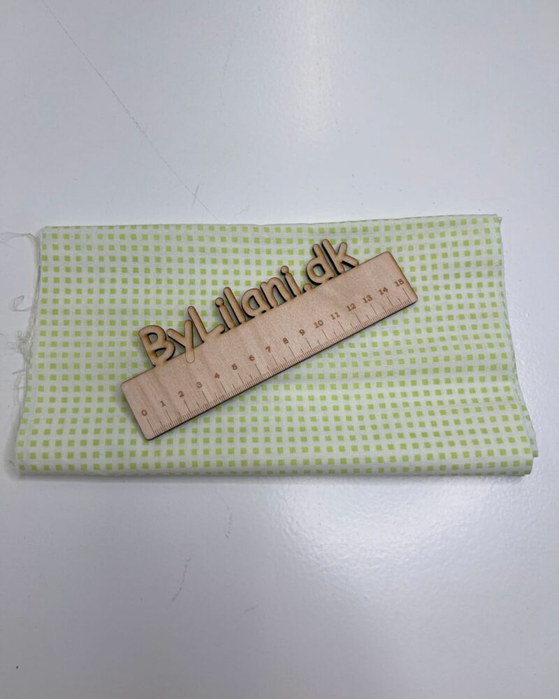 Patchwork - Grønne firkanter