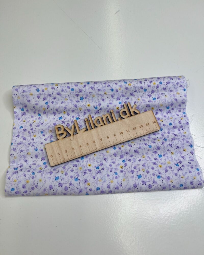 Patchwork - Lilla små blomster