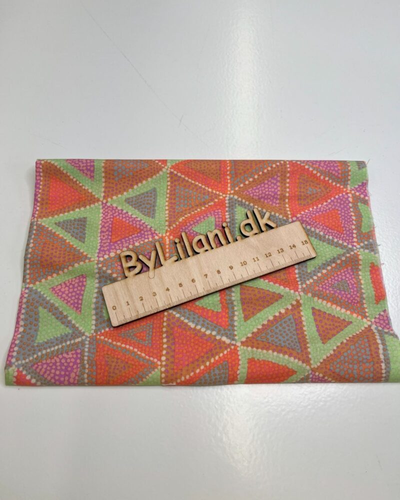 Patchwork - Farvede trekanter