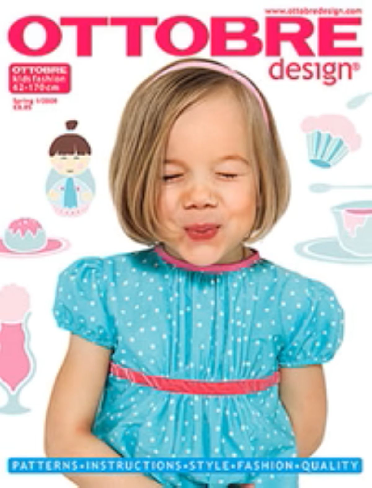 Ottobre design Kids - 1/2008