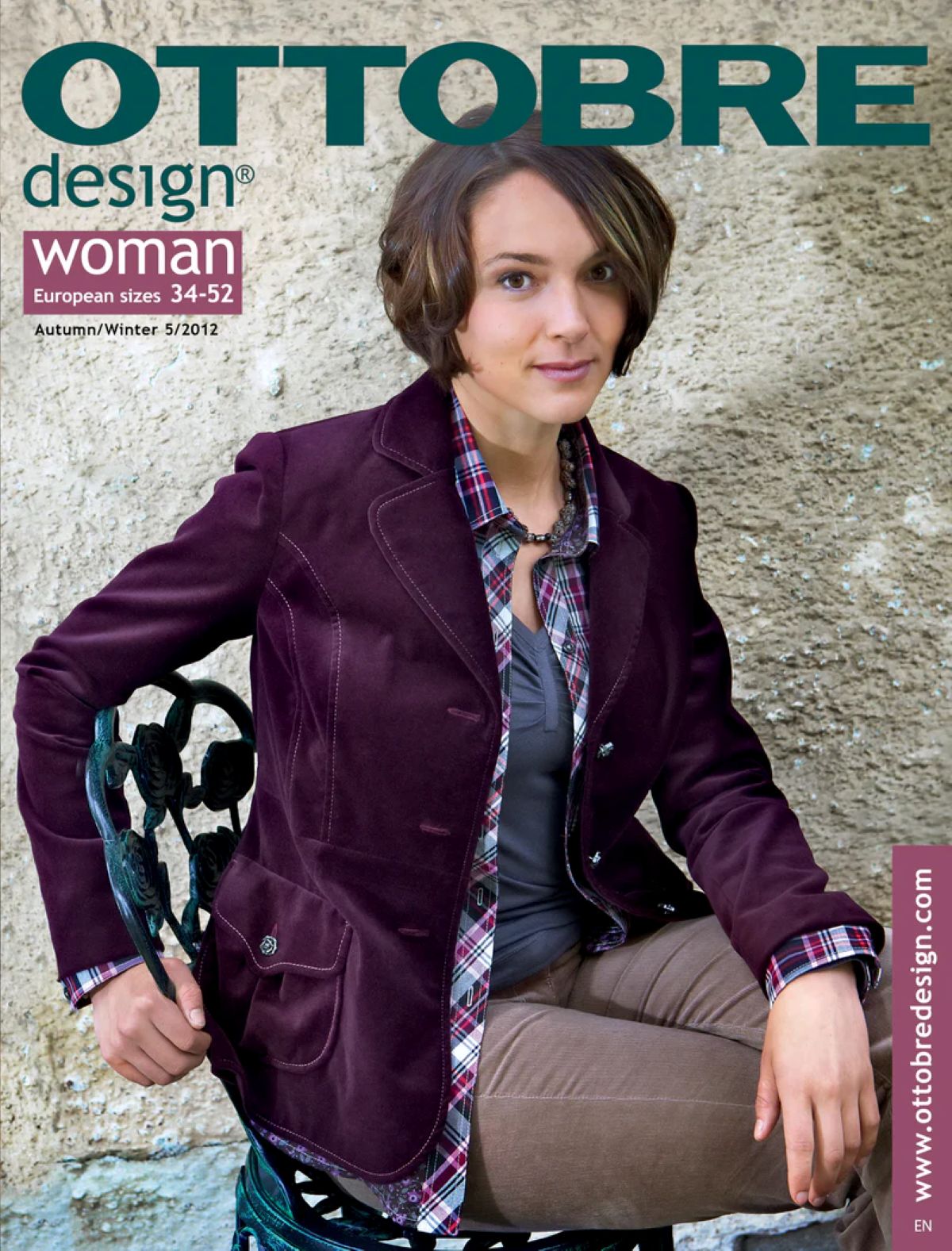 Ottobre design Woman - 5/2012