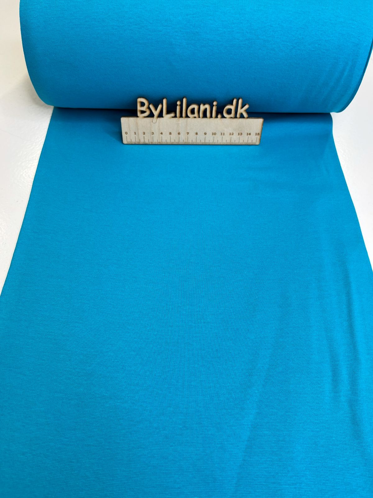 Rib Jersey – Dark turkis