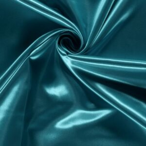 Satin Silk Foer - Petrol