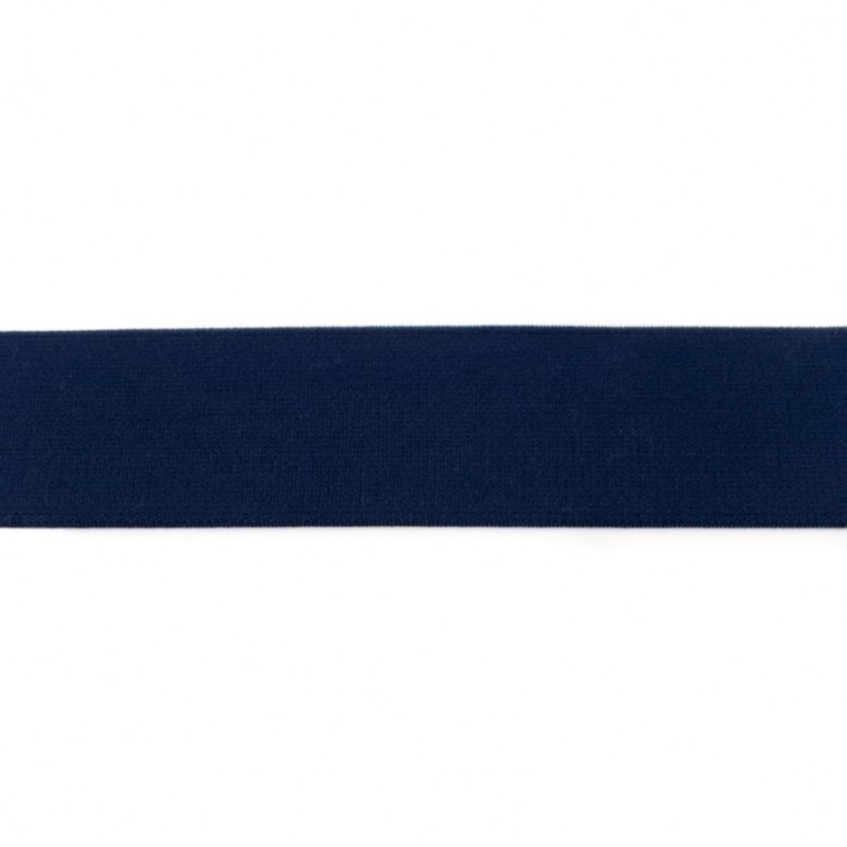 Almindelig Elastik - 40 mm - Marineblå